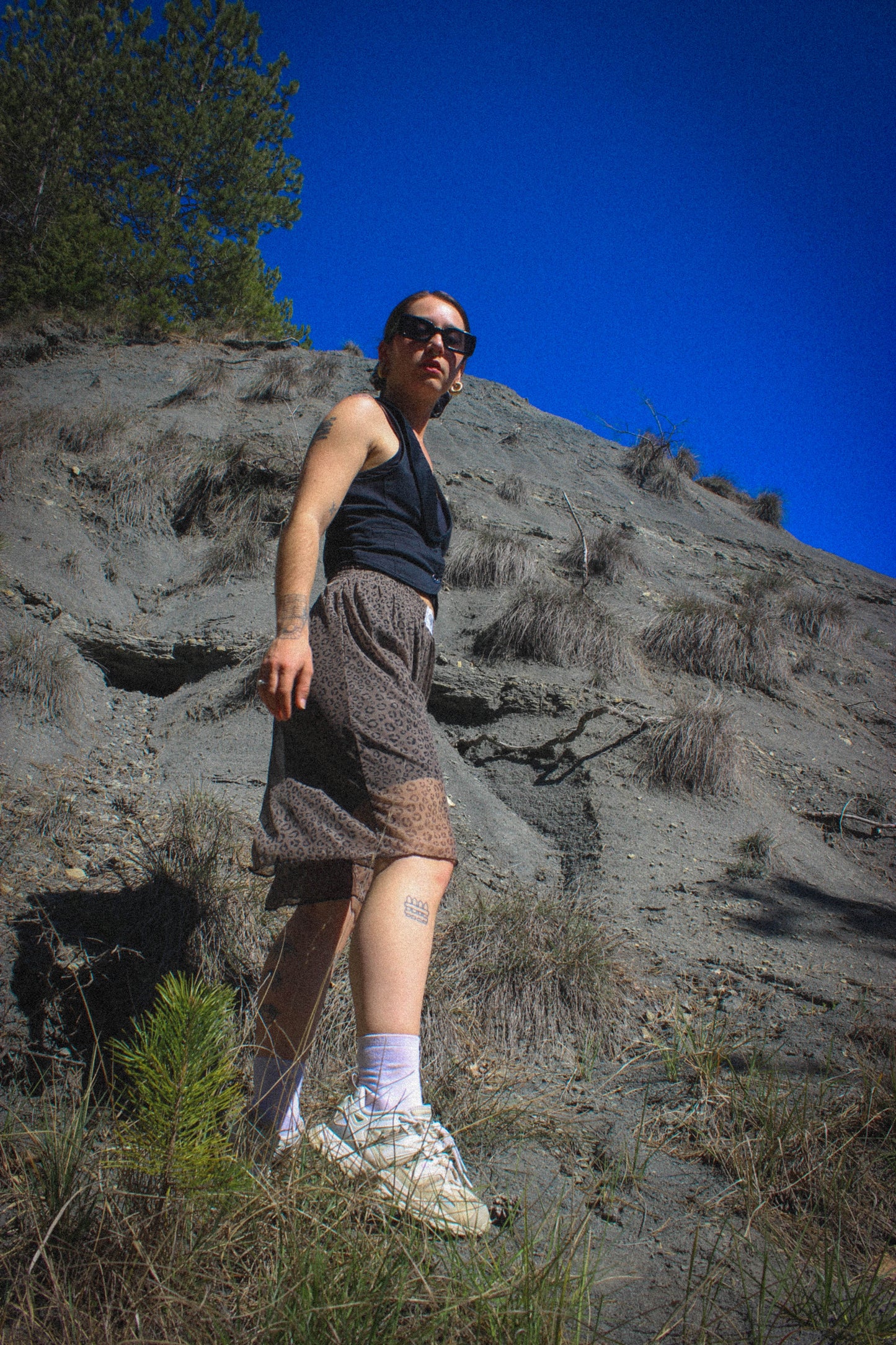 Short Léopard
