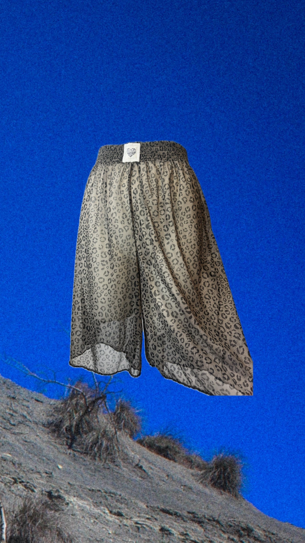Short Léopard