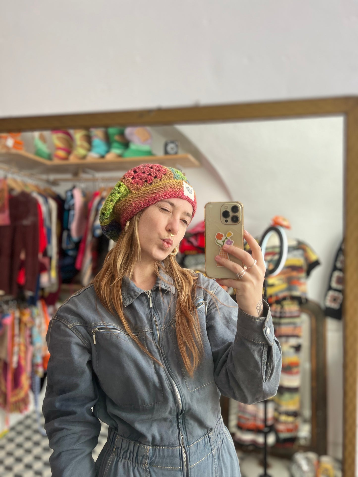 Berret multicolore