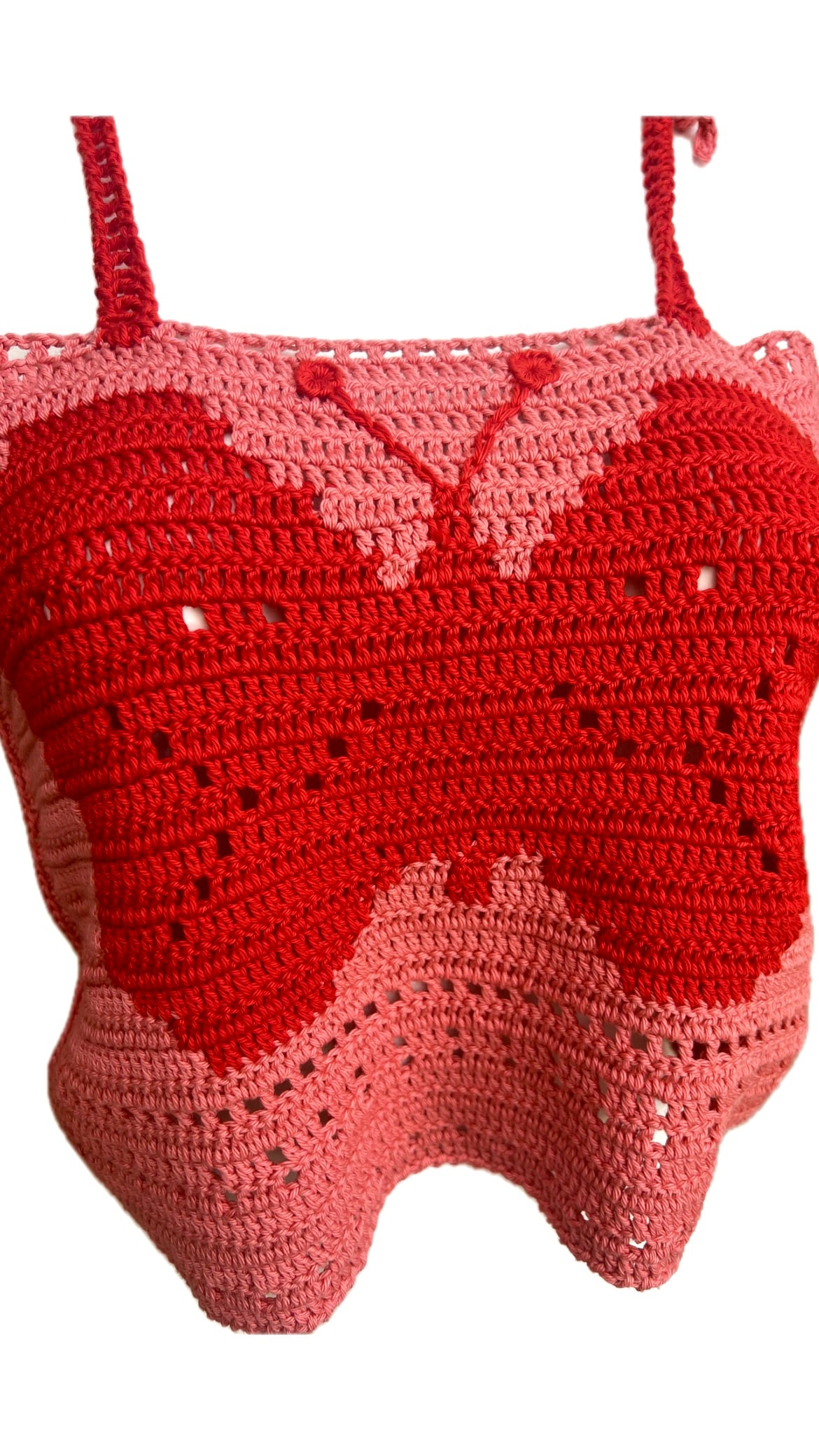 CROP BUTTERFLY