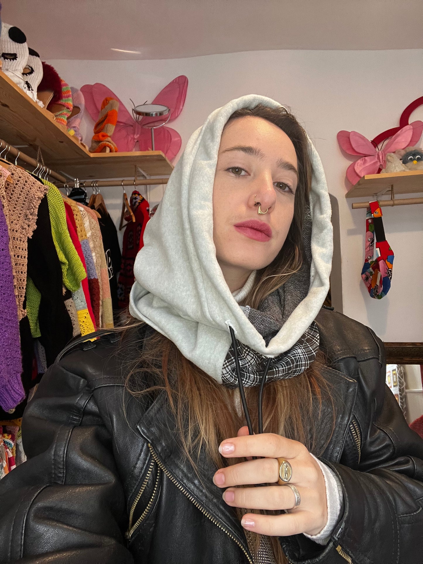 Capuche bicolore