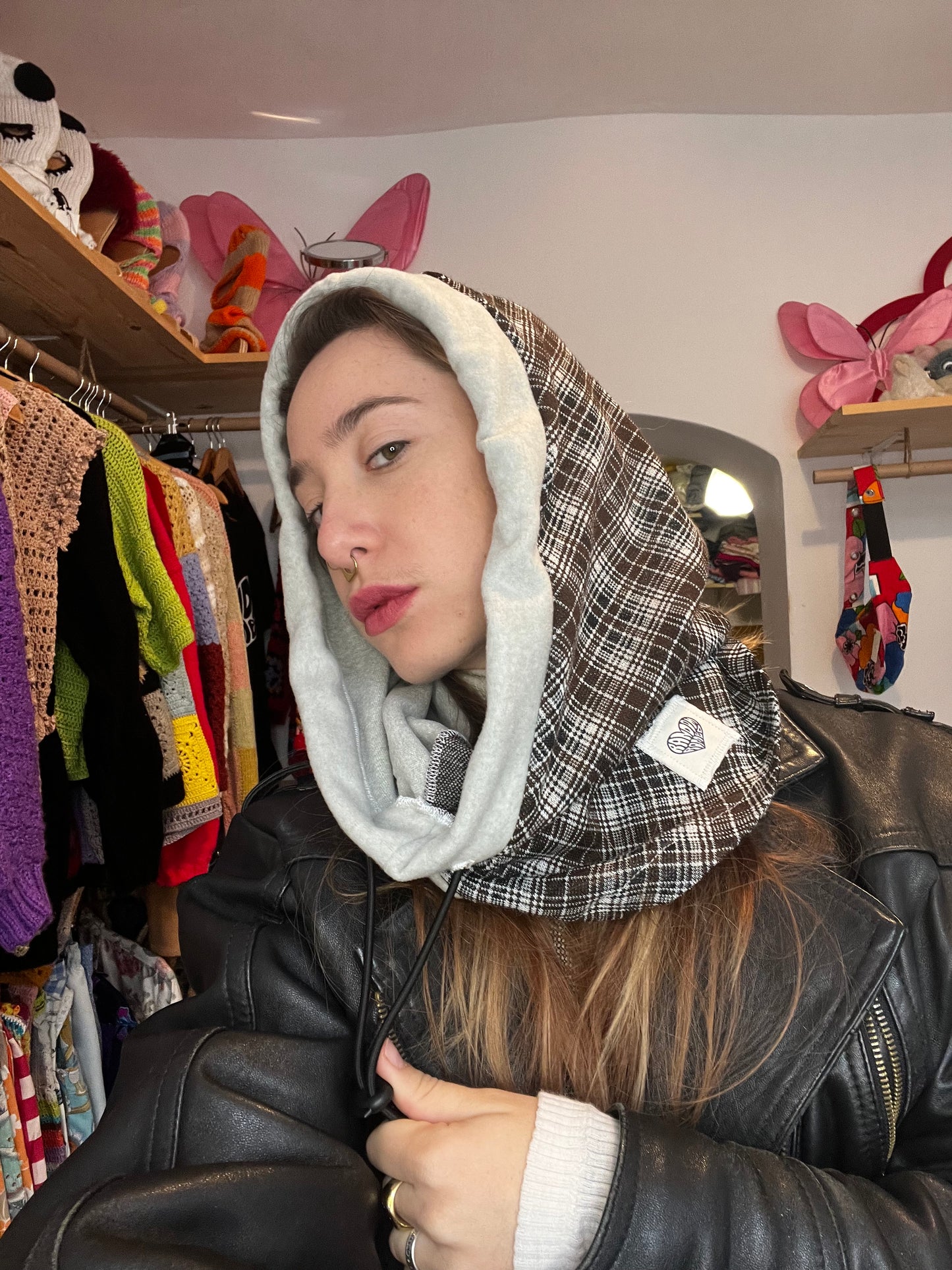 Capuche bicolore