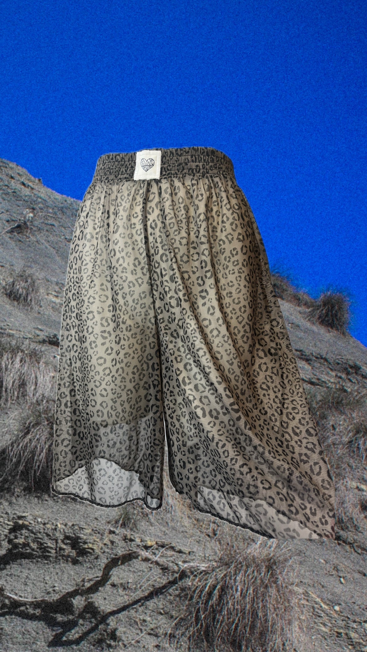 Short Léopard
