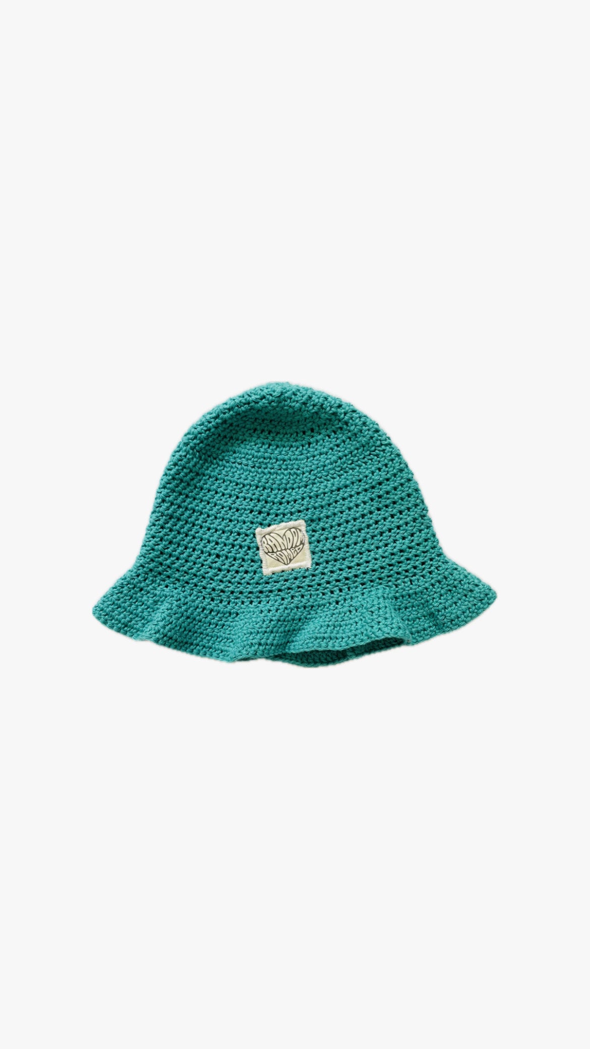 Turquoise Ruffle Bob