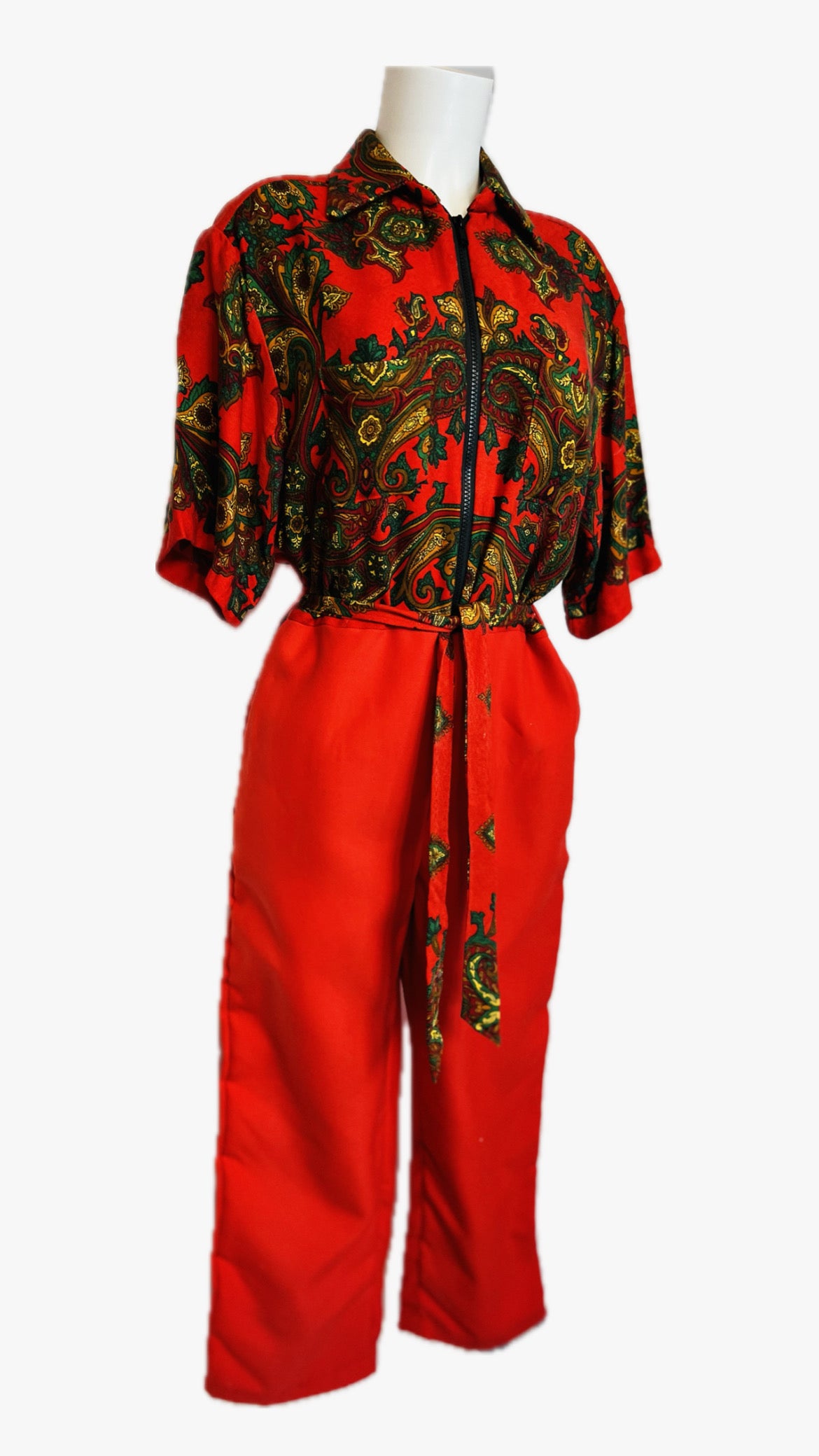 Red Beauty Jumpsuit