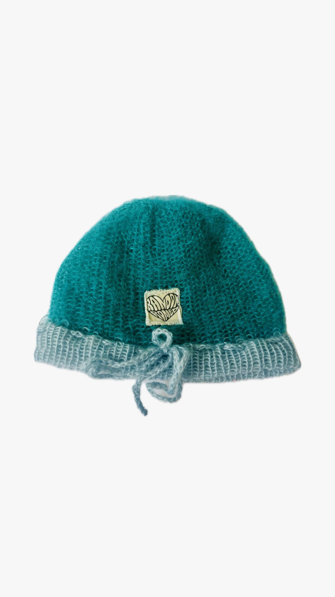 Blue Fluffy Beanie