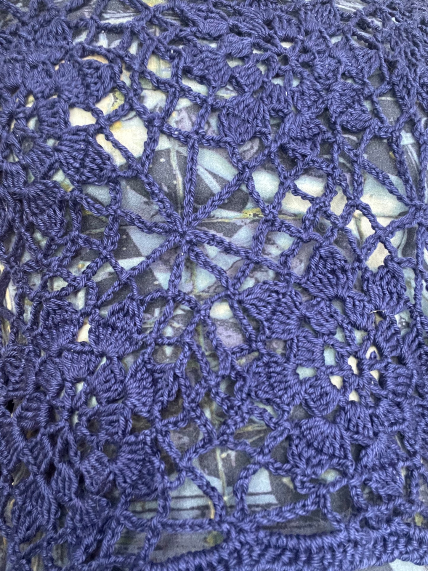 TOP BLEU MER