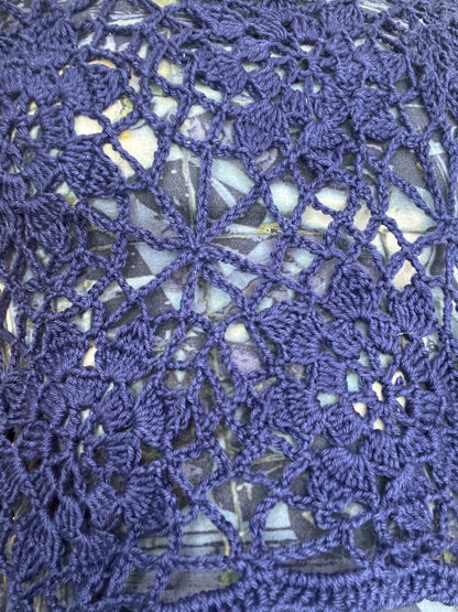 TOP BLEU MER