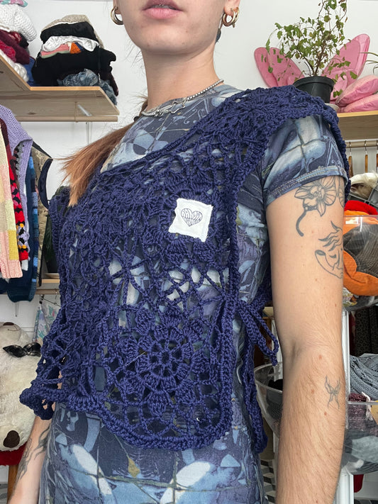 TOP BLEU MER