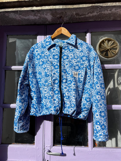 Bombers Blue Flowers