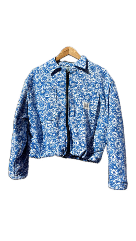 Bombers Blue Flowers