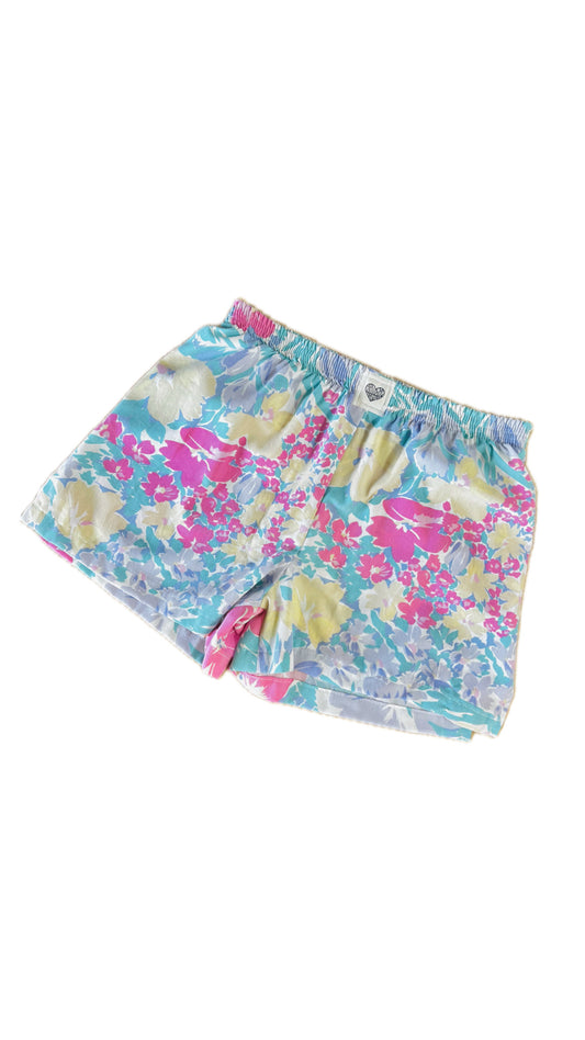 Short Fleuri Doux