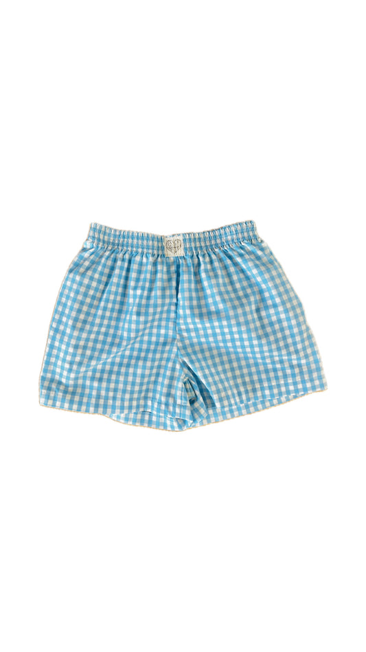 Blue Picnic Shorts