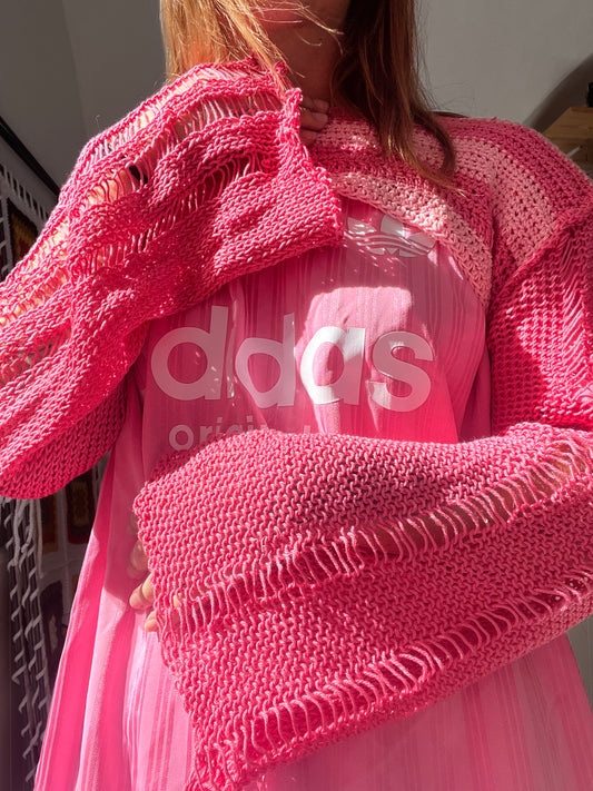 SLEEVES PINK