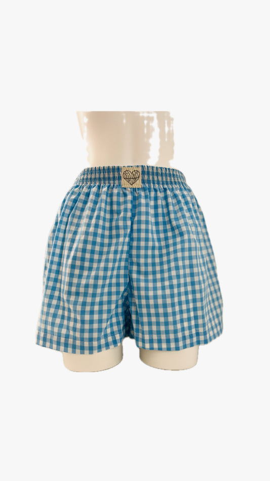 Blue Picnic Shorts