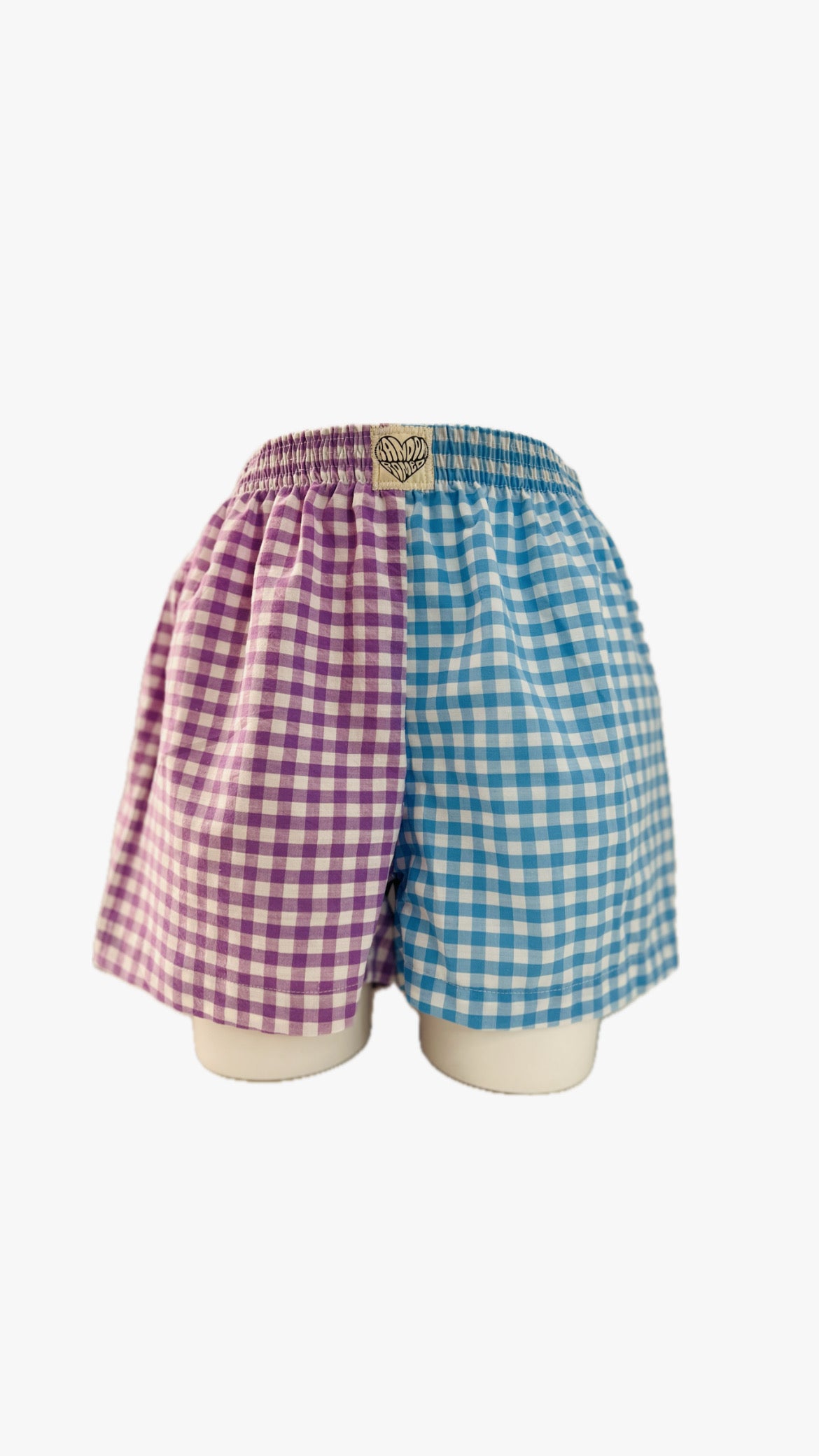 Lilac Picnic Shorts