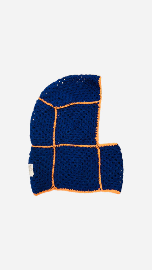 Balaclava Orange Blue