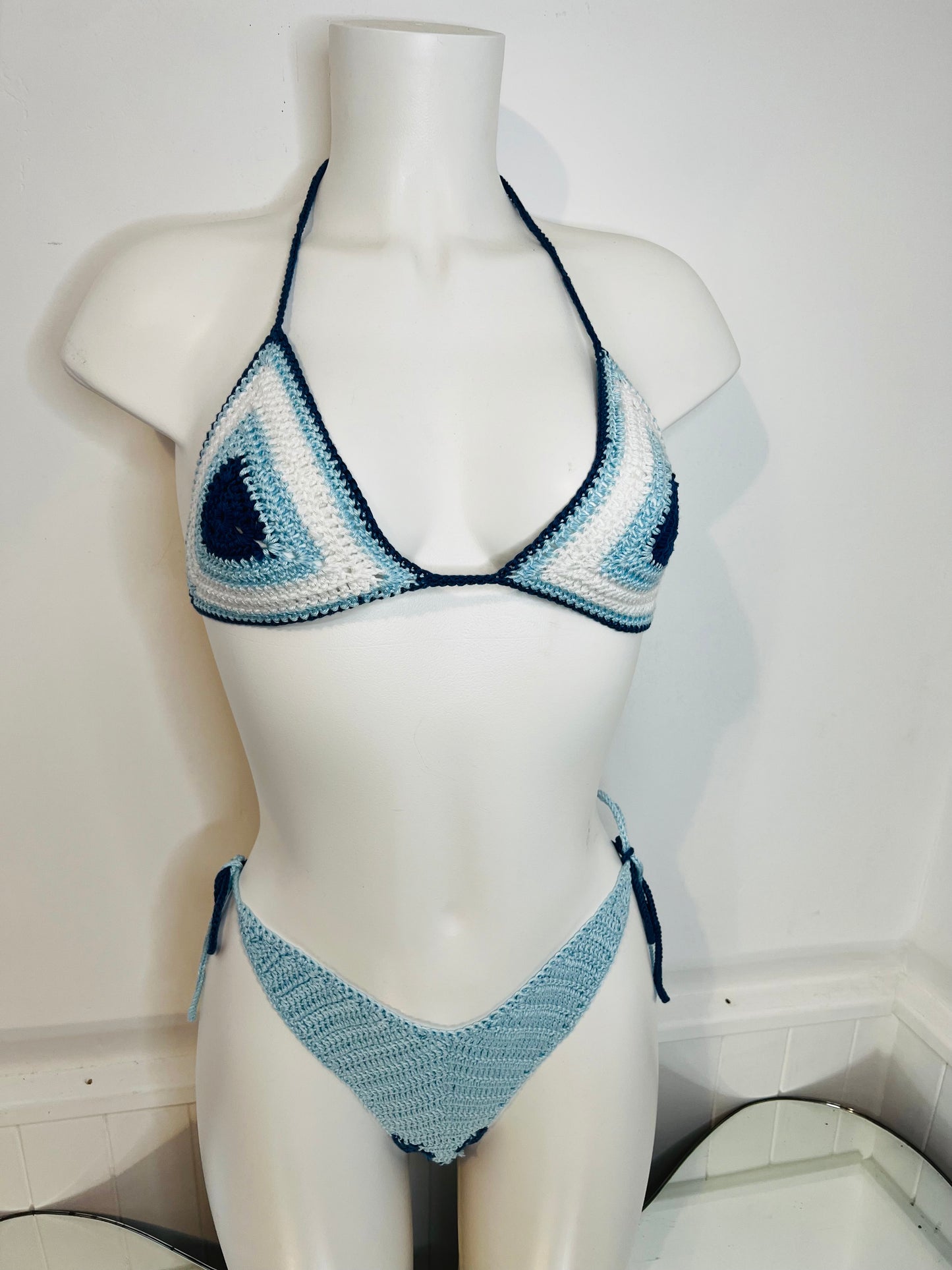 Maillot Multi Bleu