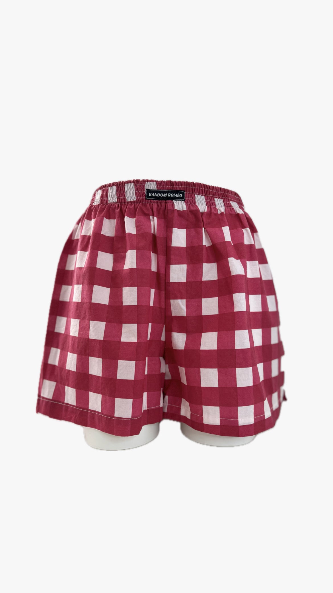 Red Picnic Shorts