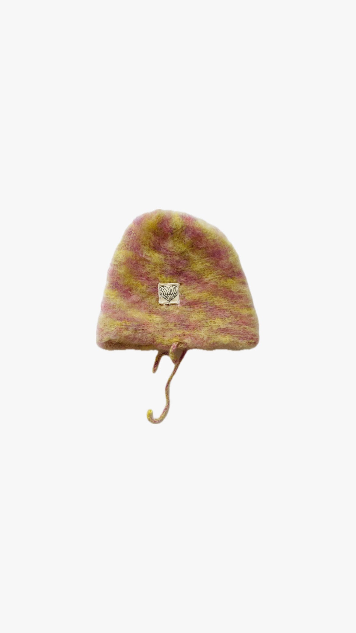 Bonnet Fluffy Multicolore