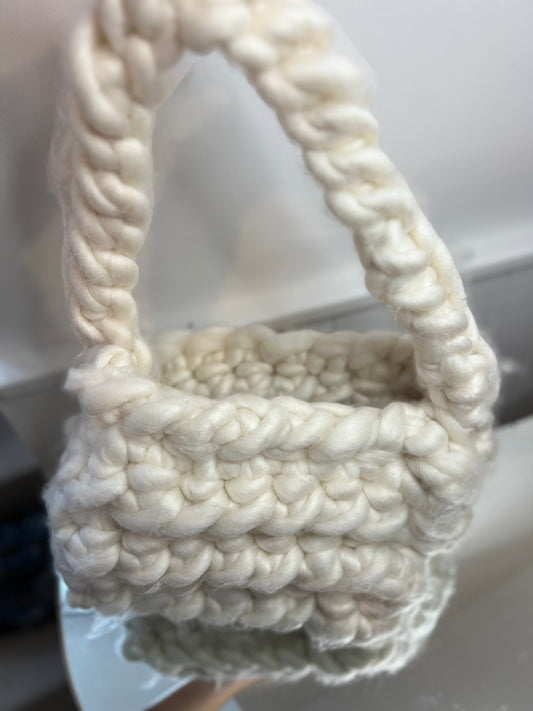 Sac Chunky Blanc